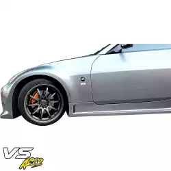 FRP WSPO Side Skirts > Nissan 350Z (Z33) 2003-2008 image - 24