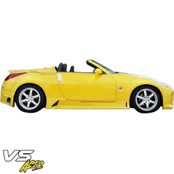 VSaero FRP WSPO Side Skirts for Nissan 350Z (Z33) 2003-2008 image - 5