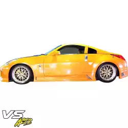 FRP WSPO Side Skirts > Nissan 350Z (Z33) 2003-2008 image - 6
