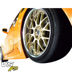 VSaero FRP WSPO Side Skirts for Nissan 350Z (Z33) 2003-2008 image - 7