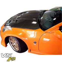 VSaero FRP WSPO Side Skirts for Nissan 350Z (Z33) 2003-2008 image - 8