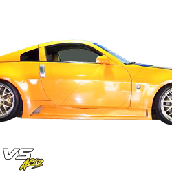 VSaero FRP WSPO Side Skirts for Nissan 350Z (Z33) 2003-2008 image - 9