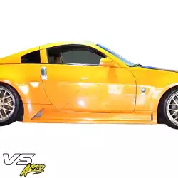FRP WSPO Side Skirts > Nissan 350Z (Z33) 2003-2008 image - 9