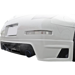 VSaero FRP WSPO Rear Lip Valance for Nissan 350Z (Z33) 2003-2008 image - 7
