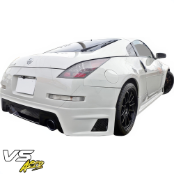 VSaero FRP WSPO Rear Lip Valance for Nissan 350Z (Z33) 2003-2008 image - 8