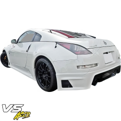 VSaero FRP WSPO Rear Lip Valance for Nissan 350Z (Z33) 2003-2008 image - 9