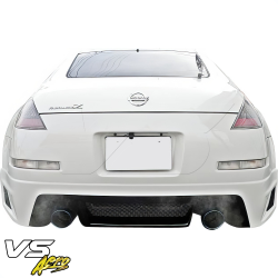 VSaero FRP WSPO Rear Lip Valance for Nissan 350Z (Z33) 2003-2008 image - 10