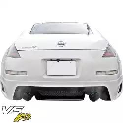 FRP WSPO Rear Lip Valance > Nissan 350Z (Z33) 2003-2008 image - 10