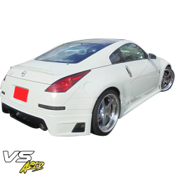 VSaero FRP WSPO Rear Lip Valance for Nissan 350Z (Z33) 2003-2008 image - 11
