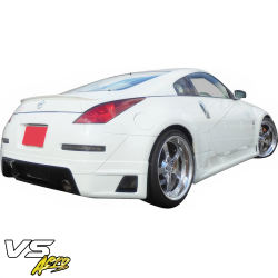 VSaero FRP WSPO Rear Lip Valance for Nissan 350Z (Z33) 2003-2008 image - 12