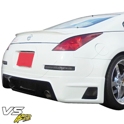 VSaero FRP WSPO Rear Lip Valance for Nissan 350Z (Z33) 2003-2008 image - 13