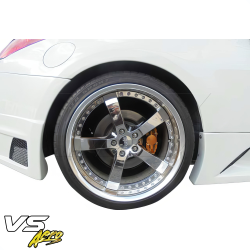 VSaero FRP WSPO Rear Lip Valance for Nissan 350Z (Z33) 2003-2008 image - 14