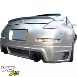 FRP WSPO Rear Lip Valance > Nissan 350Z (Z33) 2003-2008 image - 15