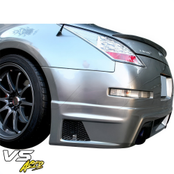 VSaero FRP WSPO Rear Lip Valance for Nissan 350Z (Z33) 2003-2008 image - 16