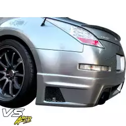 FRP WSPO Rear Lip Valance > Nissan 350Z (Z33) 2003-2008 image - 16