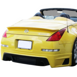 VSaero FRP WSPO Rear Lip Valance for Nissan 350Z (Z33) 2003-2008 image - 1