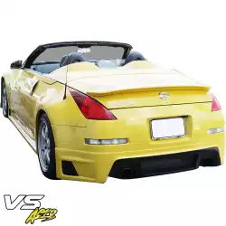 FRP WSPO Rear Lip Valance > Nissan 350Z (Z33) 2003-2008 image - 2