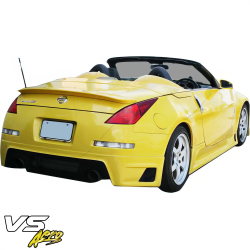 VSaero FRP WSPO Rear Lip Valance for Nissan 350Z (Z33) 2003-2008 image - 3