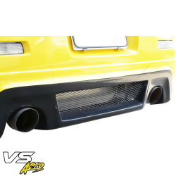 VSaero FRP WSPO Rear Lip Valance for Nissan 350Z (Z33) 2003-2008 image - 4