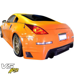 VSaero FRP WSPO Rear Lip Valance for Nissan 350Z (Z33) 2003-2008 image - 5
