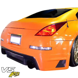 VSaero FRP WSPO Rear Lip Valance for Nissan 350Z (Z33) 2003-2008 image - 6