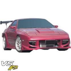 VSaero FRP RMAG Front Bumper for Mazda RX-7 (FC3S) 1986-1992 image - 15