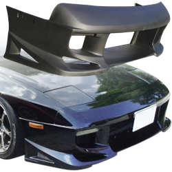 VSaero FRP RMAG Front Bumper for Mazda RX-7 (FC3S) 1986-1992 image - 1