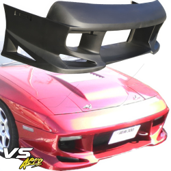 VSaero FRP RMAG Front Bumper for Mazda RX-7 (FC3S) 1986-1992 image - 9