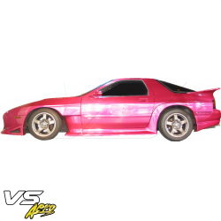 VSaero FRP RMAG Wide Body Side Skirts for Mazda RX-7 (FC3S) 1986-1992 image - 41
