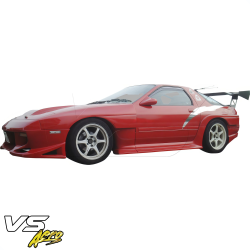 VSaero FRP RMAG Wide Body Side Skirts for Mazda RX-7 (FC3S) 1986-1992 image - 45