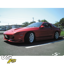 VSaero FRP RMAG Wide Body Side Skirts for Mazda RX-7 (FC3S) 1986-1992 image - 47