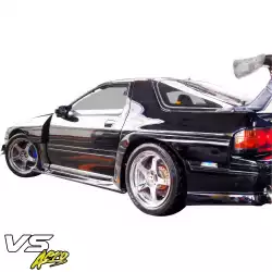 FRP RMAG Wide Body Side Skirts > Mazda RX-7 (FC3S) 1986-1992 image - 2