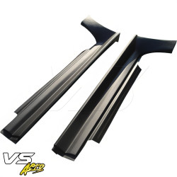 VSaero FRP RMAG Wide Body Side Skirts for Mazda RX-7 (FC3S) 1986-1992 image - 10