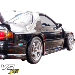 VSaero FRP RMAG Wide Body Side Skirts for Mazda RX-7 (FC3S) 1986-1992 image - 22