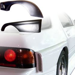 VSaero FRP RMAG Wide Body Fender Flares (rear) 30mm for Mazda RX-7 (FC3S) 1986-1992 image - 21