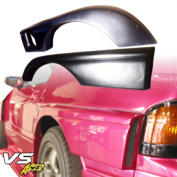 VSaero FRP RMAG Wide Body Fender Flares (rear) 30mm for Mazda RX-7 (FC3S) 1986-1992 image - 31