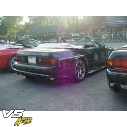 VSaero FRP RMAG Wide Body Fender Flares (rear) 30mm for Mazda RX-7 (FC3S) 1986-1992 image - 33
