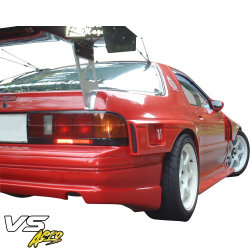 VSaero FRP RMAG Wide Body Fender Flares (rear) 30mm for Mazda RX-7 (FC3S) 1986-1992 image - 35