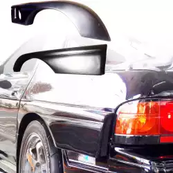 FRP RMAG Wide Body Fender Flares (rear) 30mm > Mazda RX-7 (FC3S) 1986-1992 image - 1