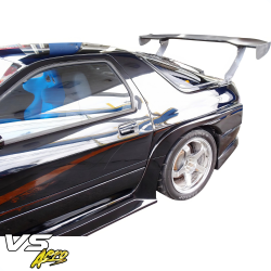 VSaero FRP RMAG Wide Body Fender Flares (rear) 30mm for Mazda RX-7 (FC3S) 1986-1992 image - 3