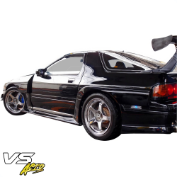 VSaero FRP RMAG Wide Body Fender Flares (rear) 30mm for Mazda RX-7 (FC3S) 1986-1992 image - 4