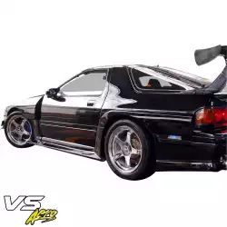 FRP RMAG Wide Body Fender Flares (rear) 30mm > Mazda RX-7 (FC3S) 1986-1992 image - 4