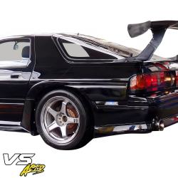 VSaero FRP RMAG Wide Body Fender Flares (rear) 30mm for Mazda RX-7 (FC3S) 1986-1992 image - 5