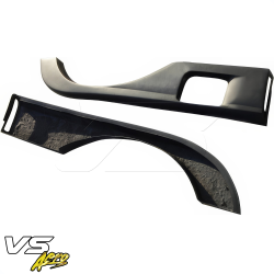 VSaero FRP RMAG Wide Body Fender Flares (rear) 30mm for Mazda RX-7 (FC3S) 1986-1992 image - 6