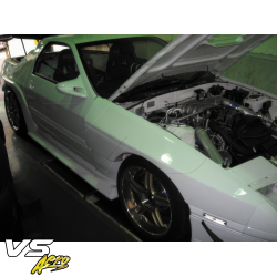 VSaero FRP RMAG Wide Body Fenders (front) 30mm for Mazda RX-7 (FC3S) 1986-1992 image - 33