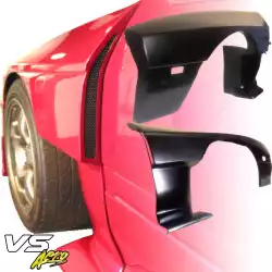 FRP RMAG Wide Body Fenders (front) 30mm > Mazda RX-7 (FC3S) 1986-1992 image - 36