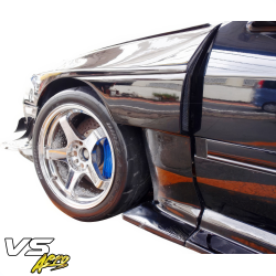 VSaero FRP RMAG Wide Body Fenders (front) 30mm for Mazda RX-7 (FC3S) 1986-1992 image - 2