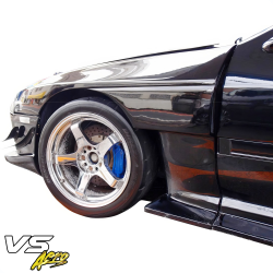 VSaero FRP RMAG Wide Body Fenders (front) 30mm for Mazda RX-7 (FC3S) 1986-1992 image - 3