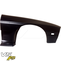 VSaero FRP RMAG Wide Body Fenders (front) 30mm for Mazda RX-7 (FC3S) 1986-1992 image - 5