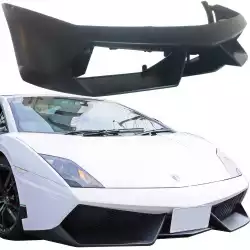FRP LP540 LP550 SL Front Bumper > Lamborghini Gallardo 2009-2013 image - 20